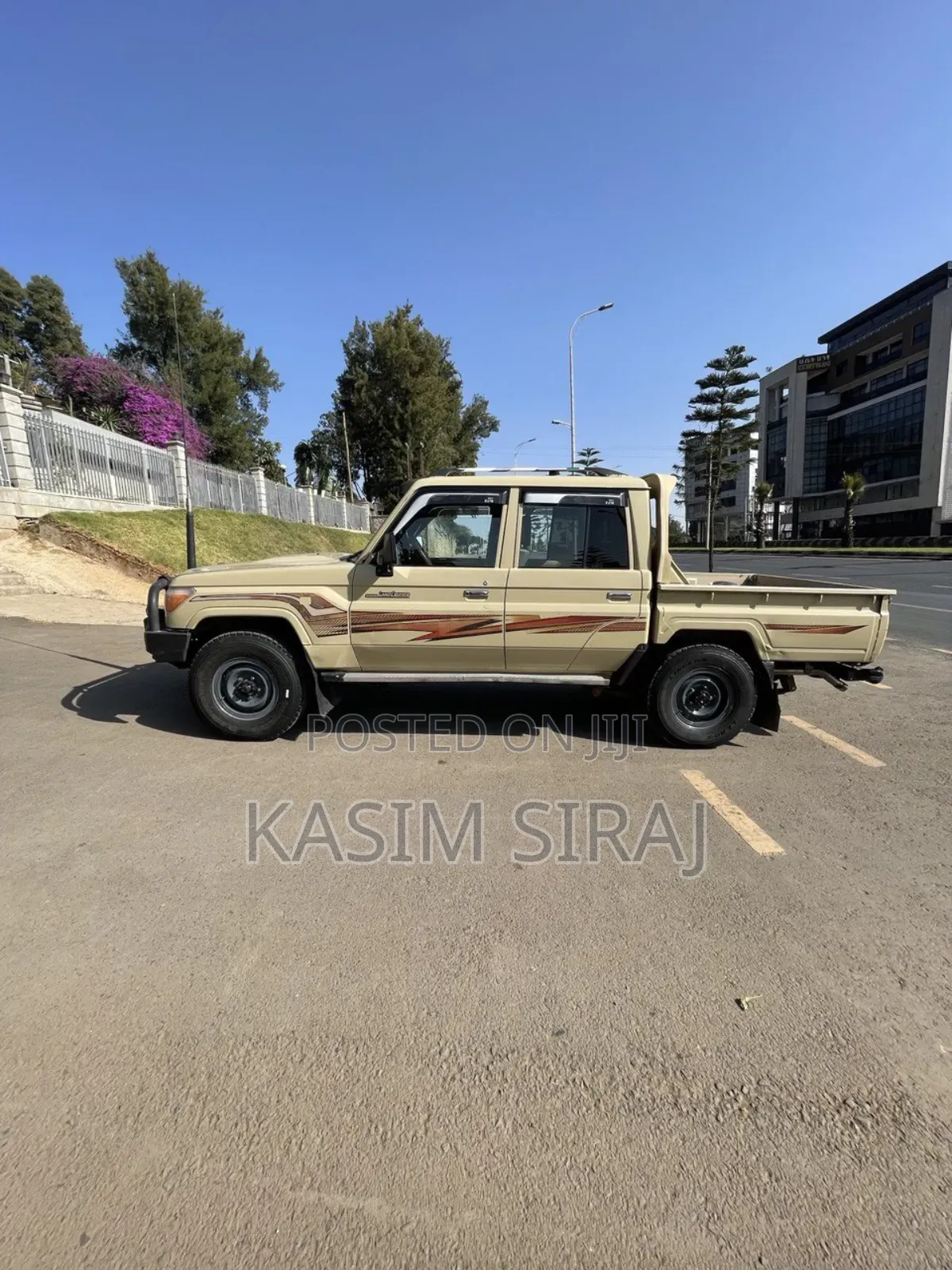 Toyota Land Cruiser 4.5 V8 TD 2020 Blue