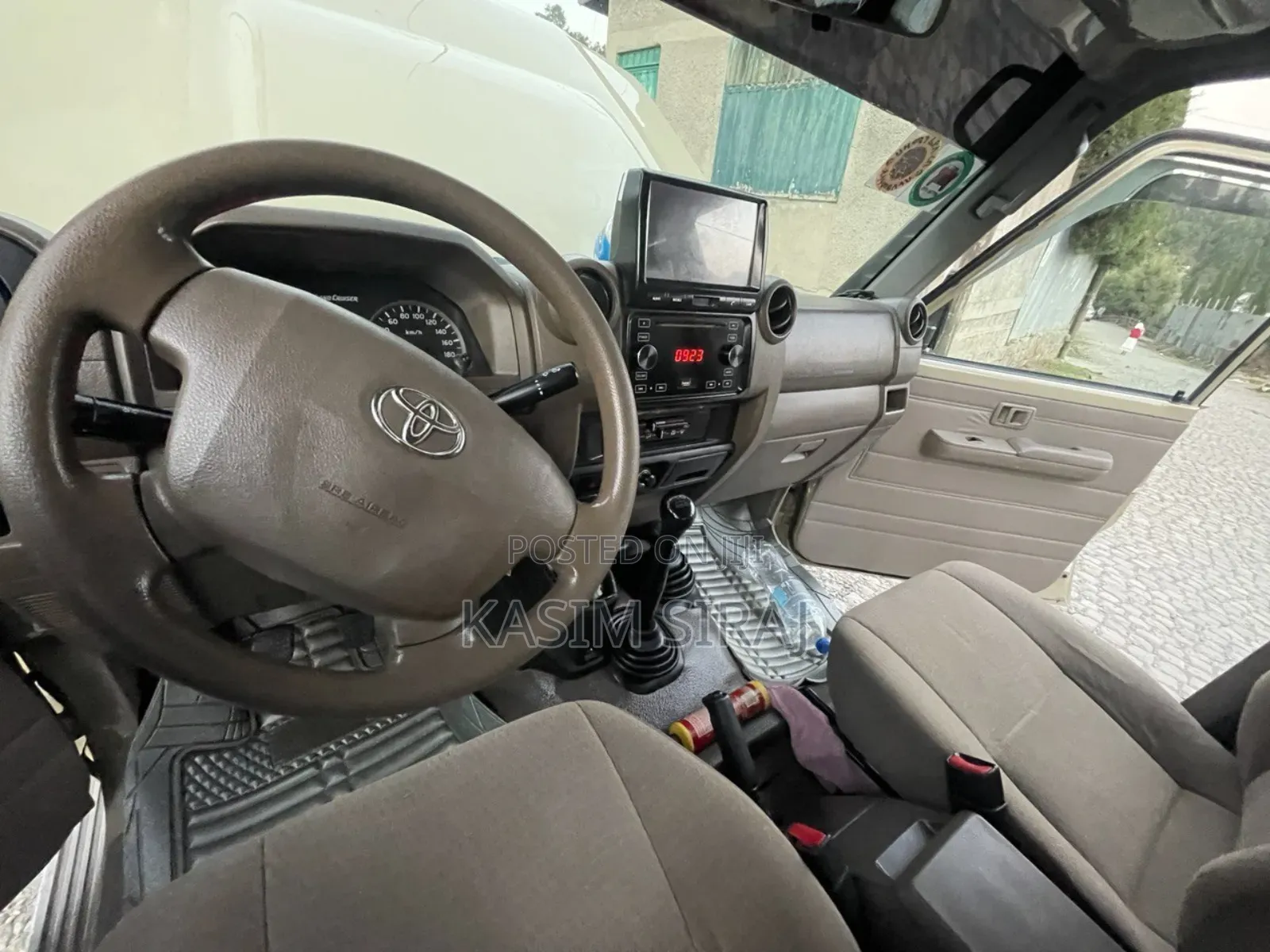 Toyota Land Cruiser 4.5 V8 TD 2020 Blue