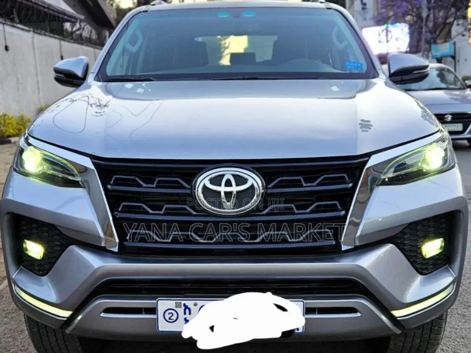 Toyota Fortuner 2023