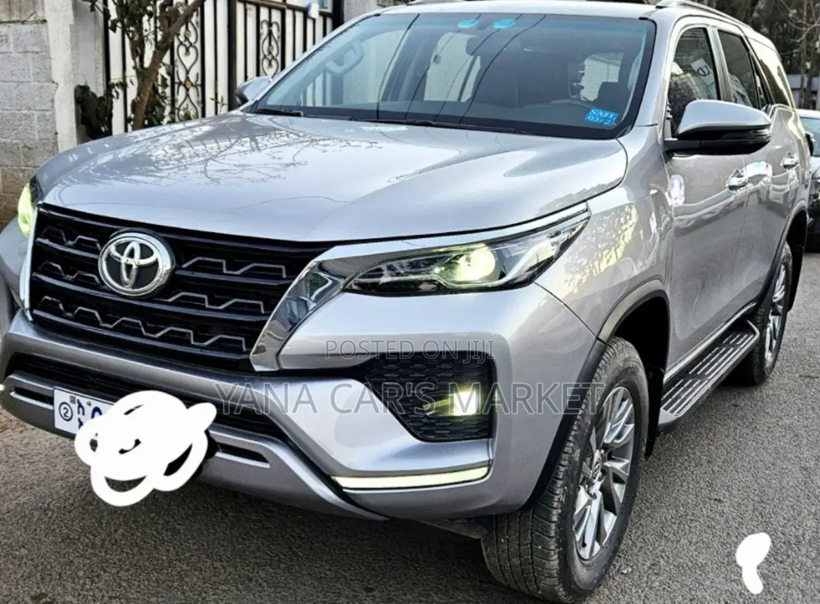 Toyota Fortuner 2023