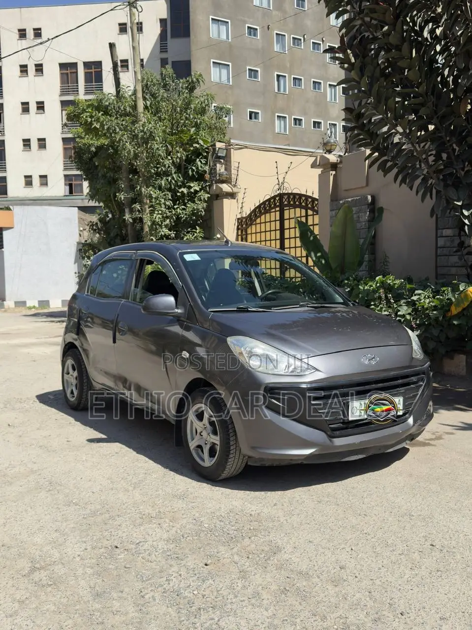 Hyundai Atos 2021 Matt Black