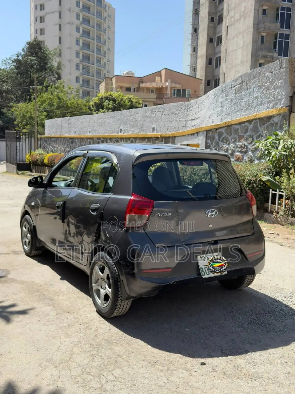 Hyundai Atos 2021 Matt Black