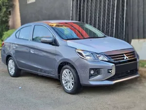 New Mitsubishi Attrage 2023 Gray