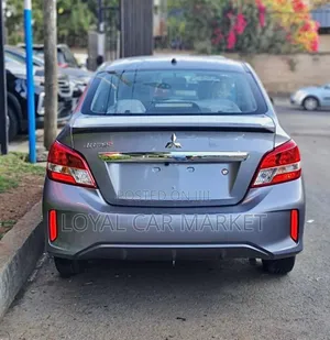 New Mitsubishi Attrage 2023 Gray