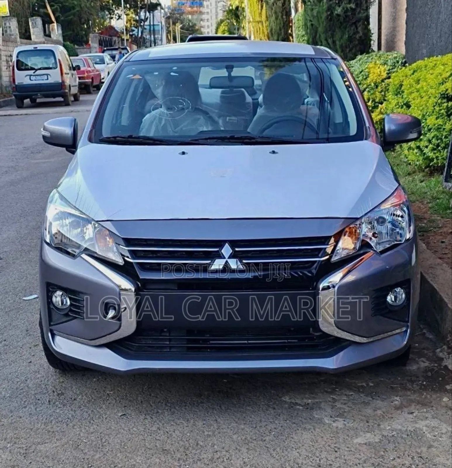 New Mitsubishi Attrage 2023 Gray