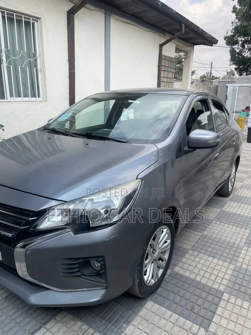 Mitsubishi Attrage 2021 Gray