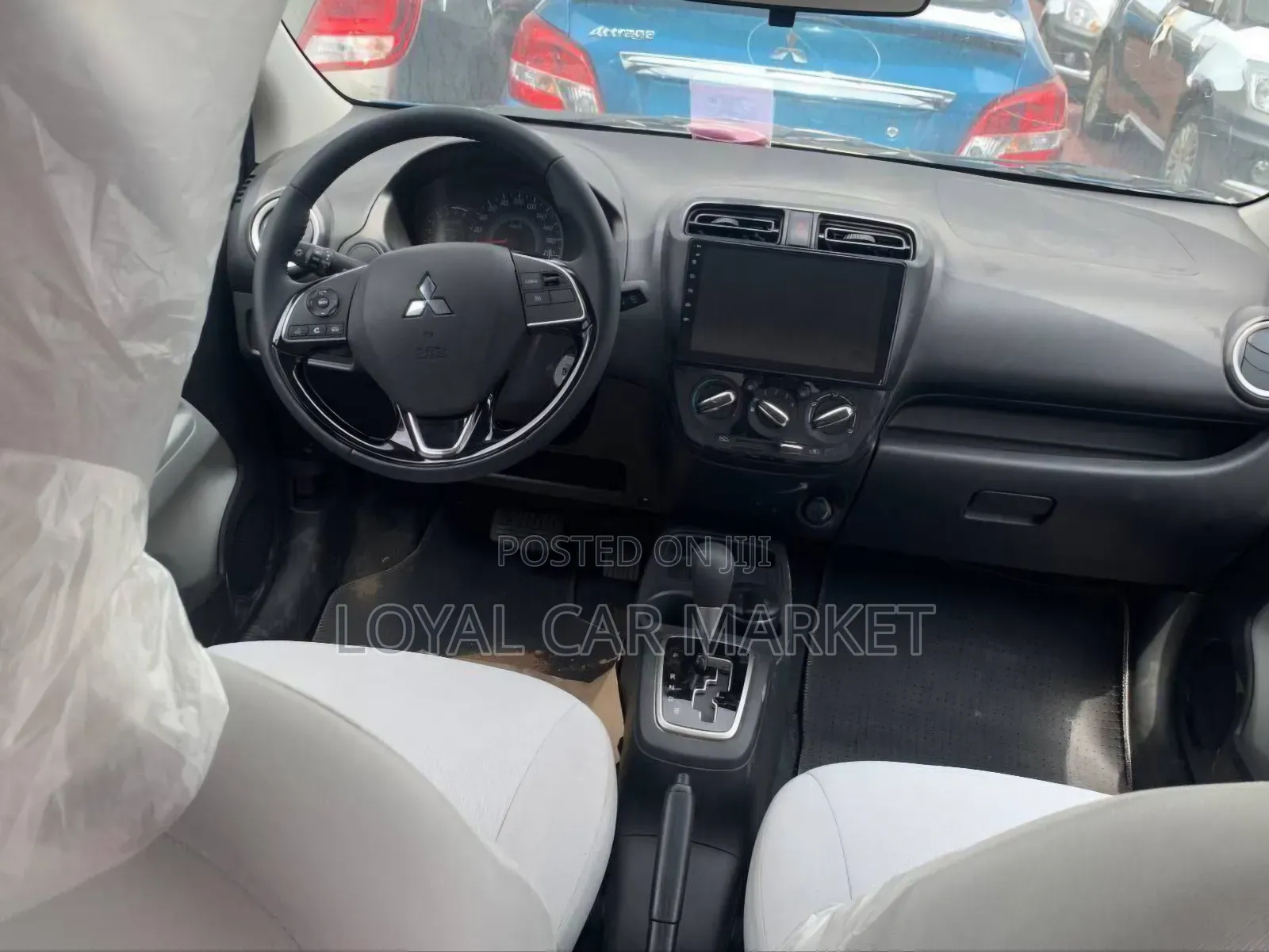 New Mitsubishi Attrage 2023 Gray