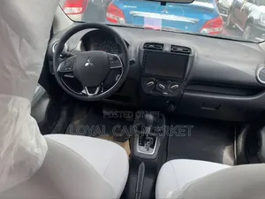 New Mitsubishi Attrage 2023 Gray