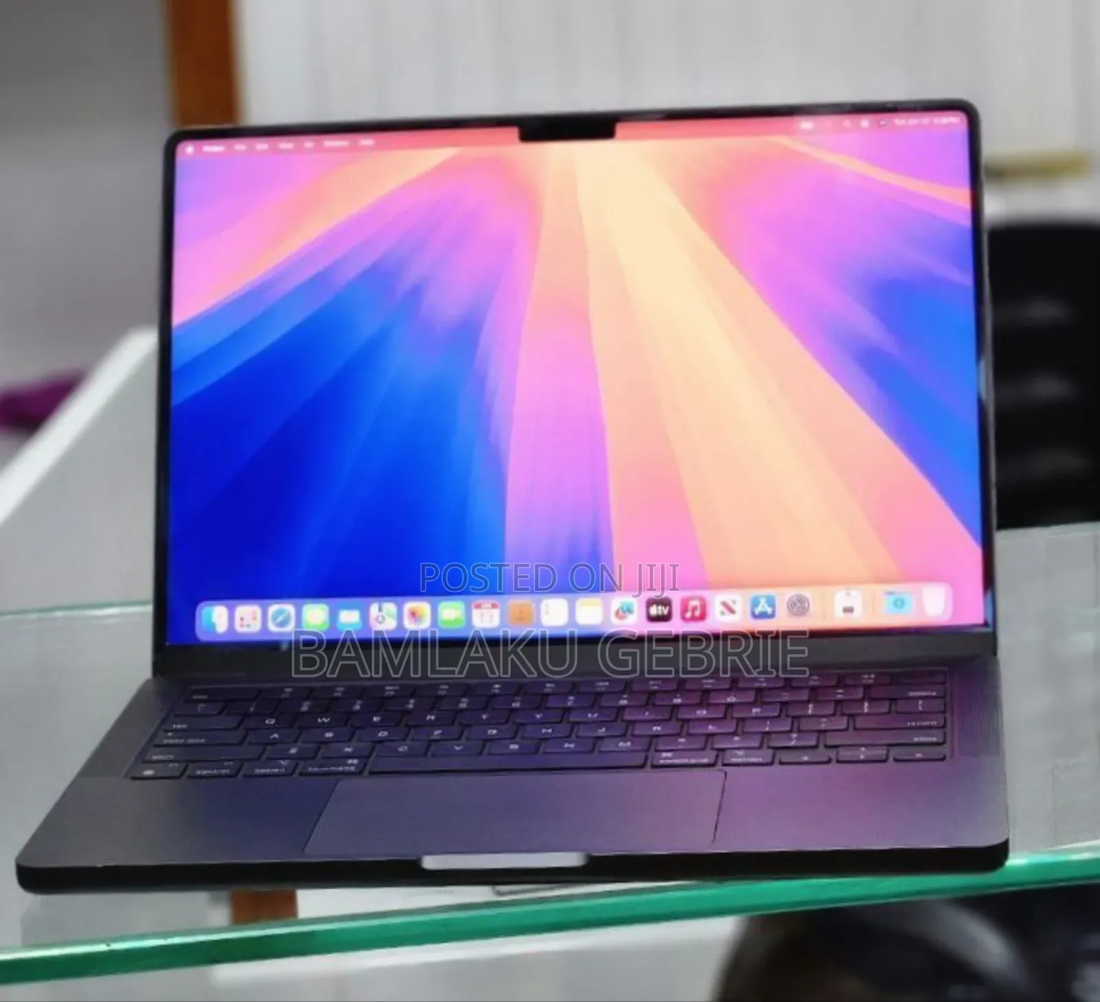 New Apple MacBook Pro 2024 M4 14-Inch 16GB Apple M4 Pro SSD 512GB