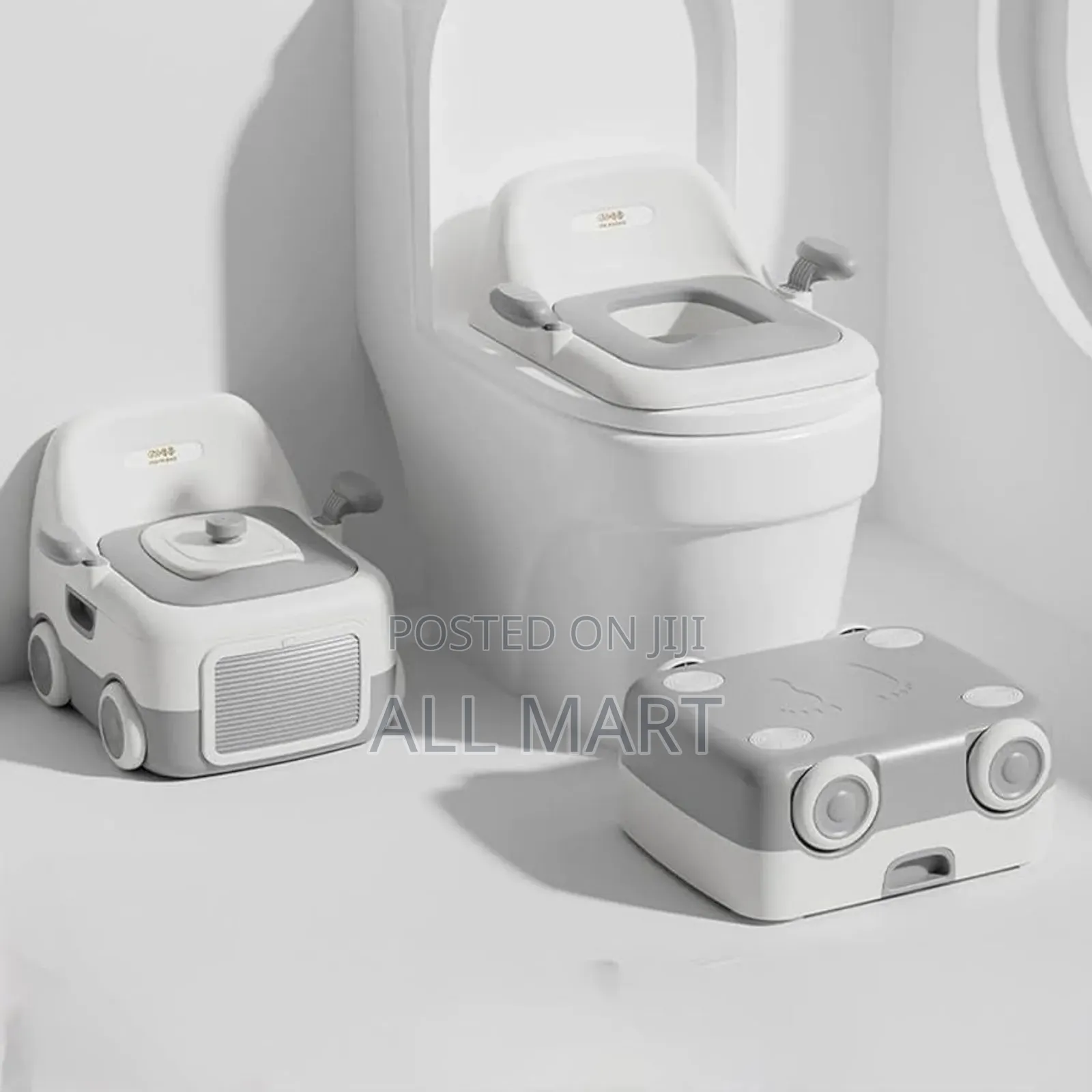 3-in-1 Toddler Potty Training Set