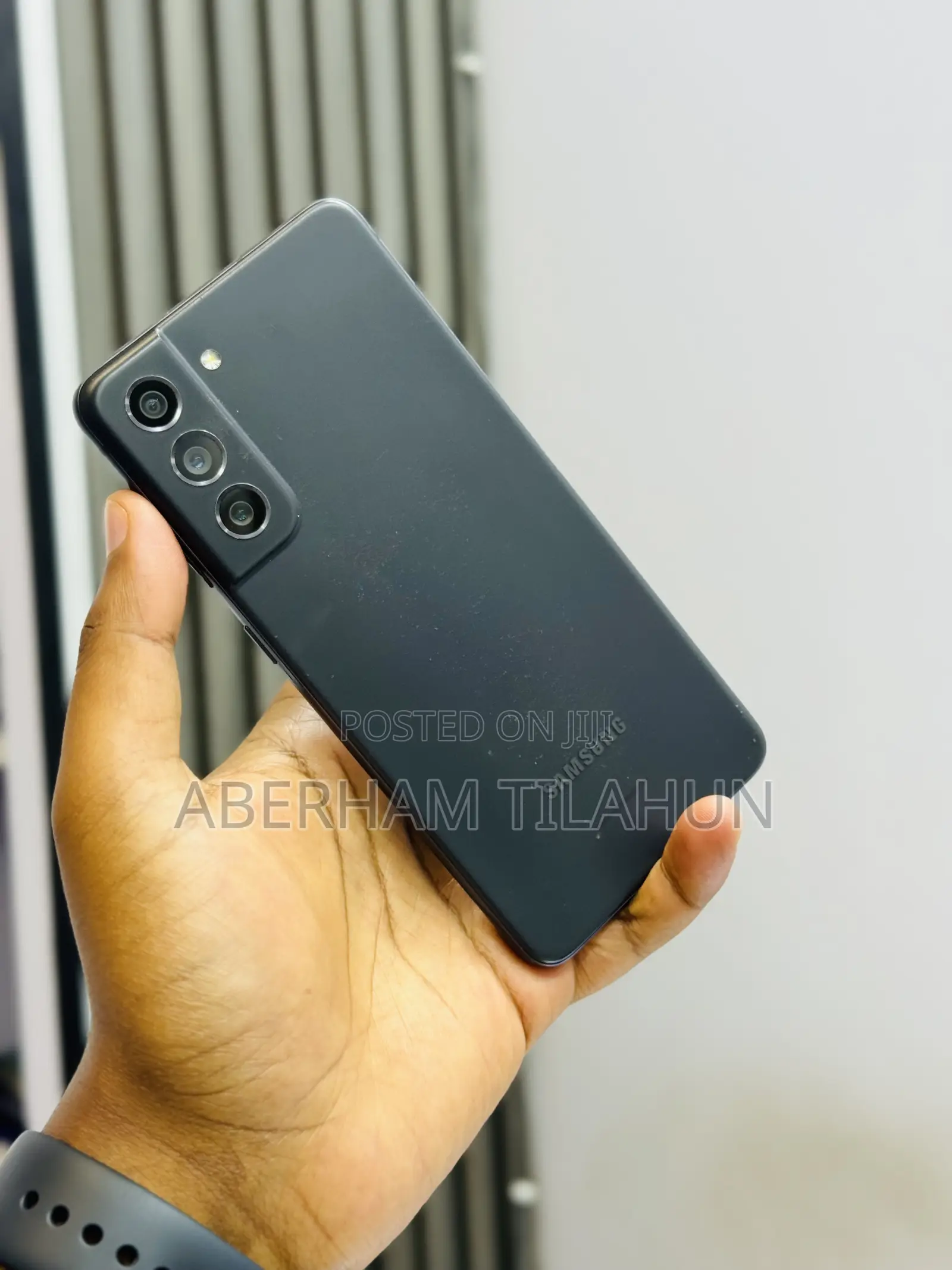 Samsung Galaxy S21 FE 5G 128 GB Black