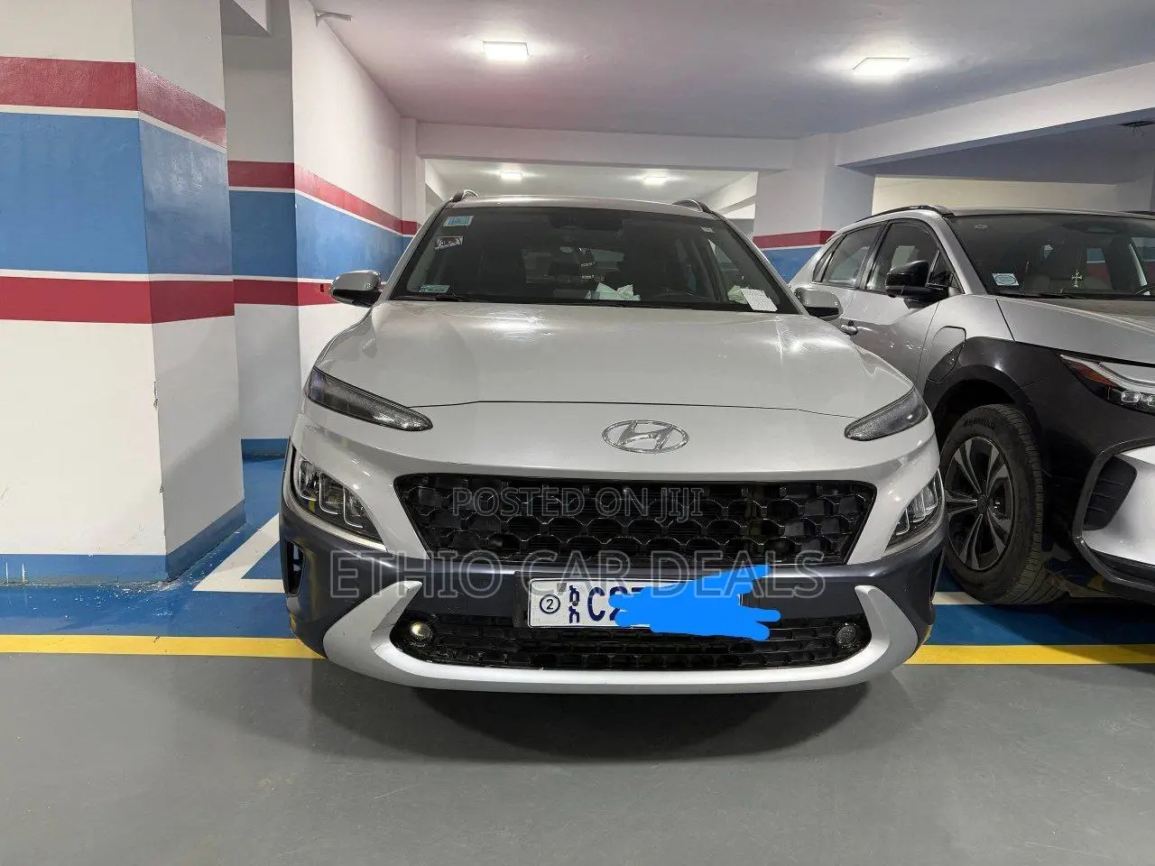 Hyundai Kona Ultimate 2021 Silver