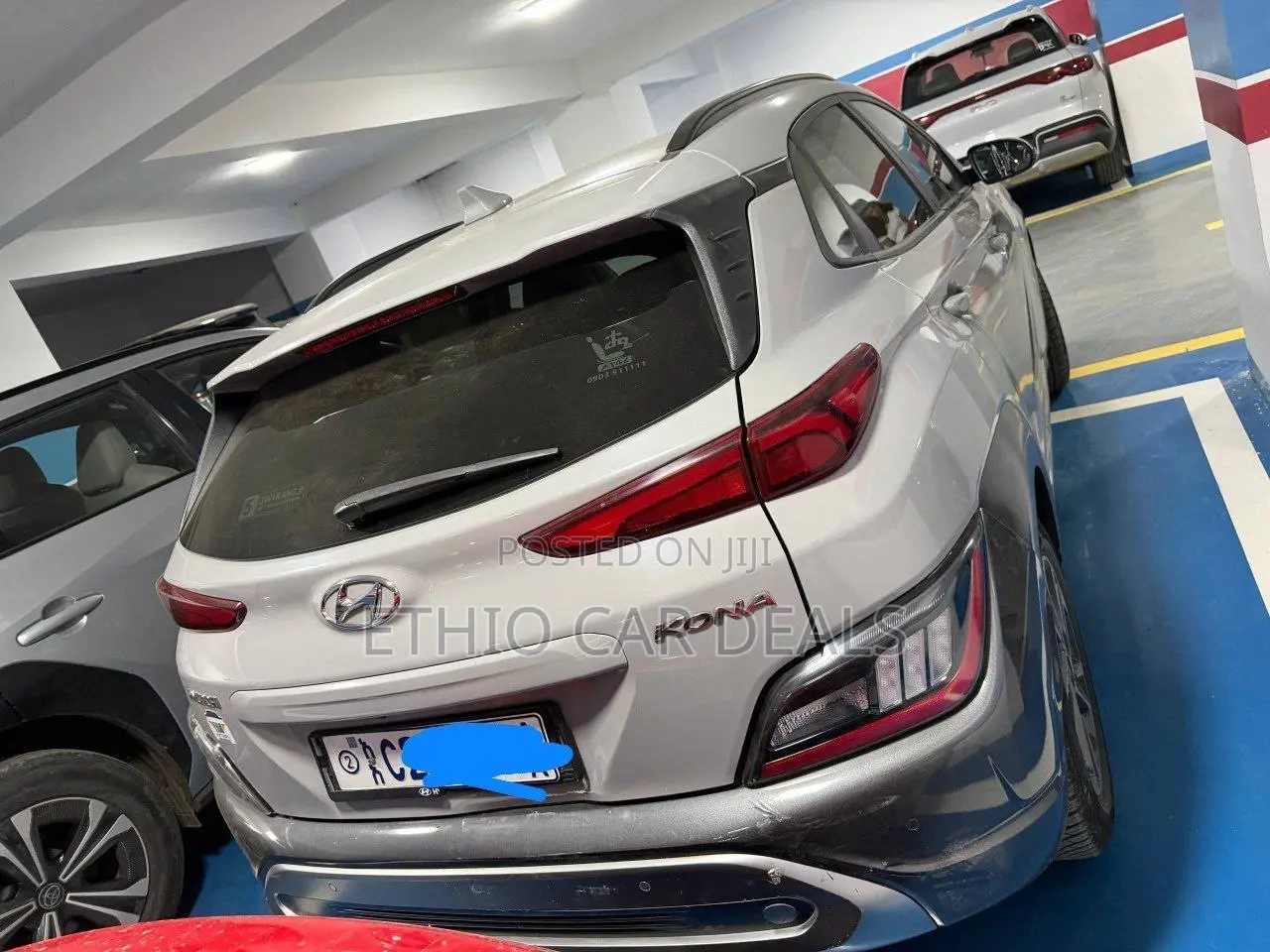 Hyundai Kona Ultimate 2021 Silver