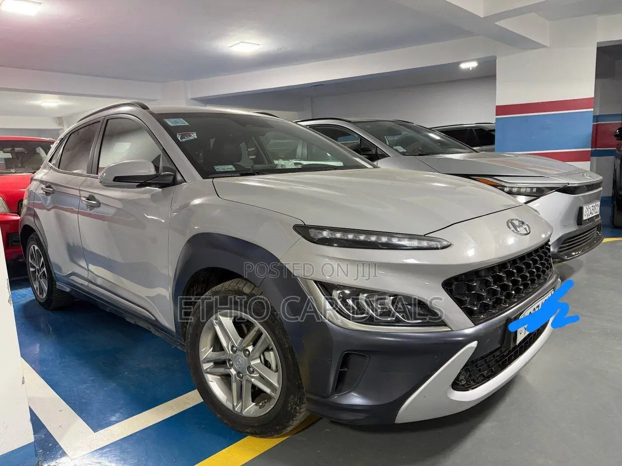 Hyundai Kona Ultimate 2021 Silver