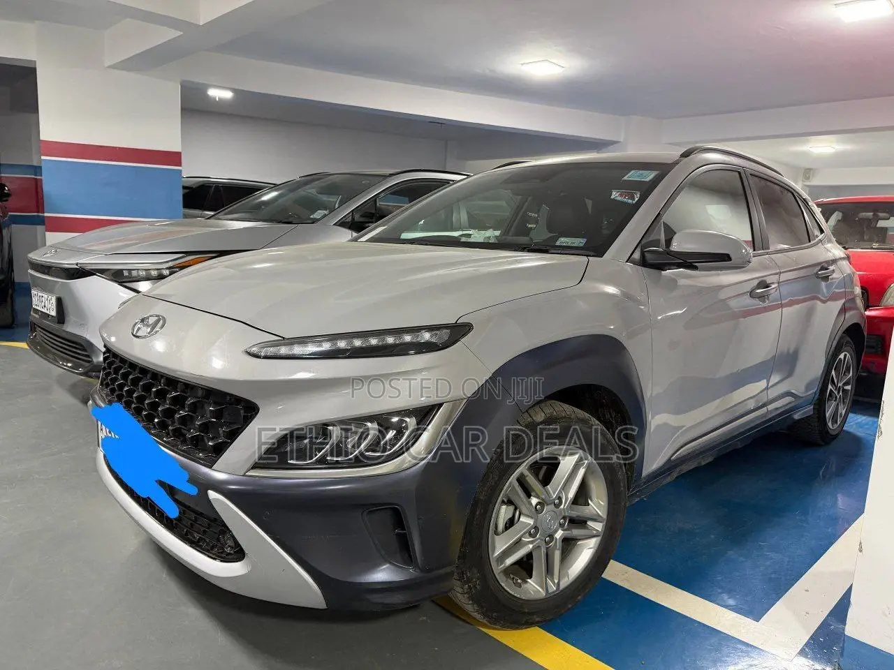 Hyundai Kona Ultimate 2021 Silver