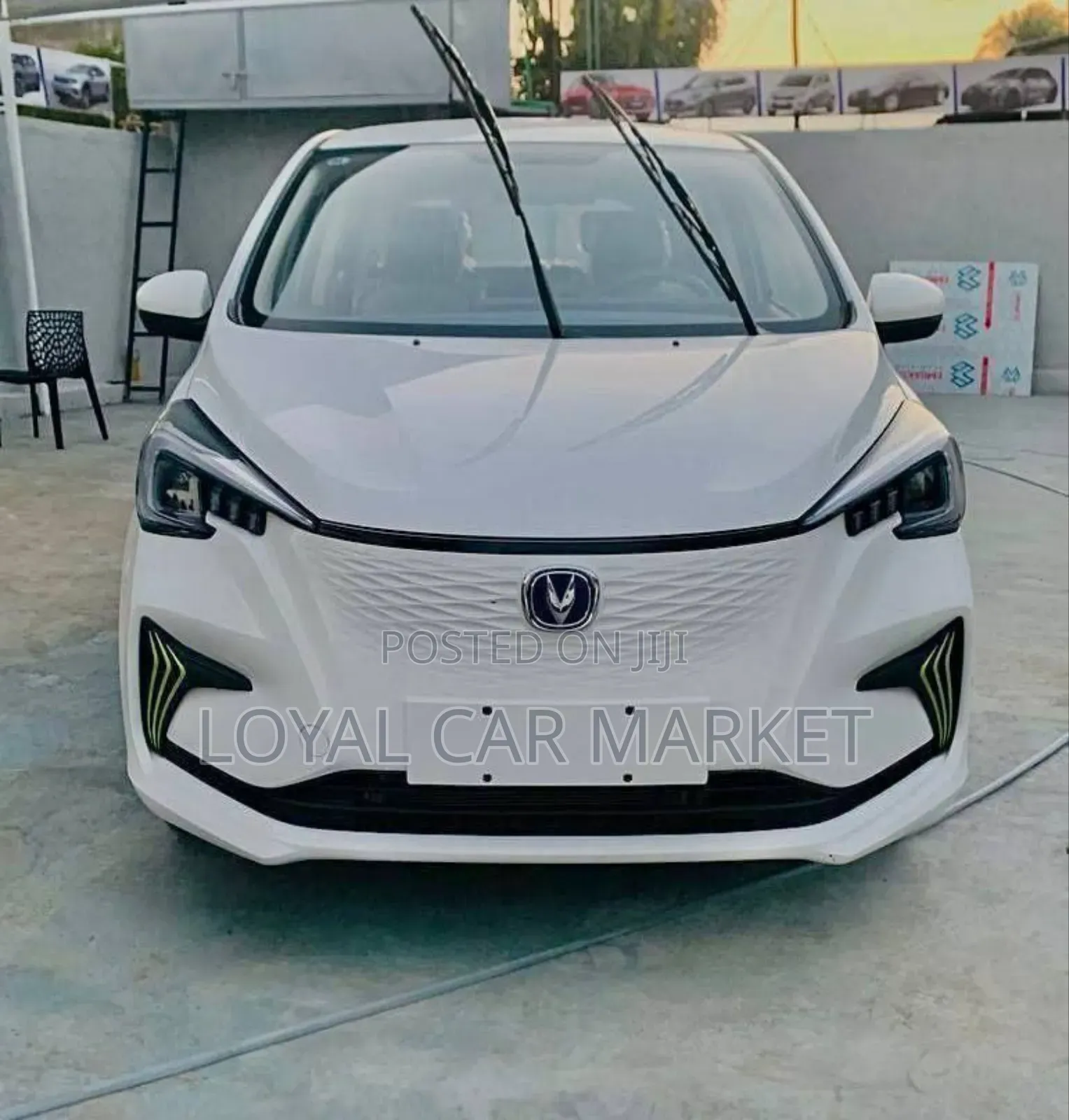 New Changan BenBen E-Star 2024 White
