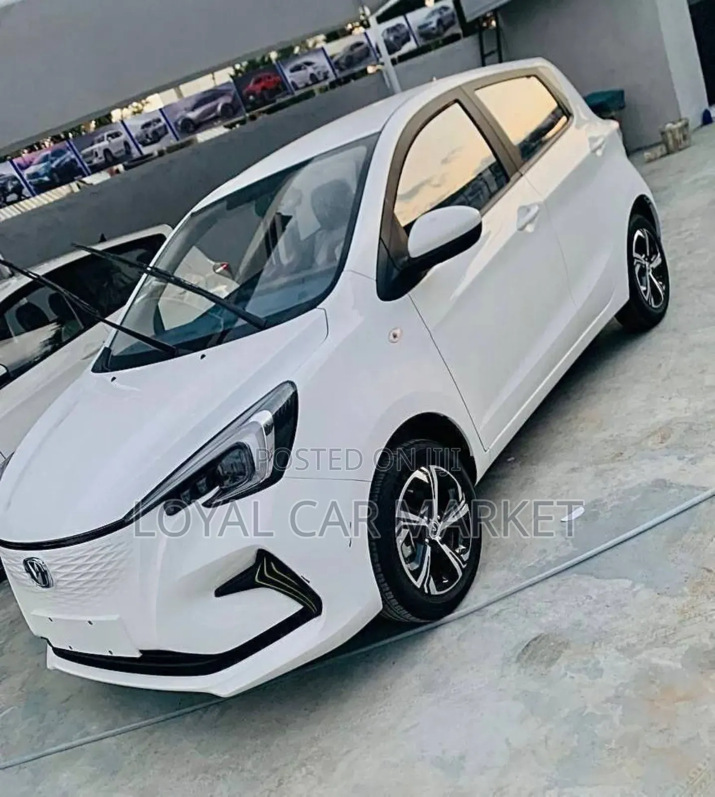 New Changan BenBen E-Star 2024 White