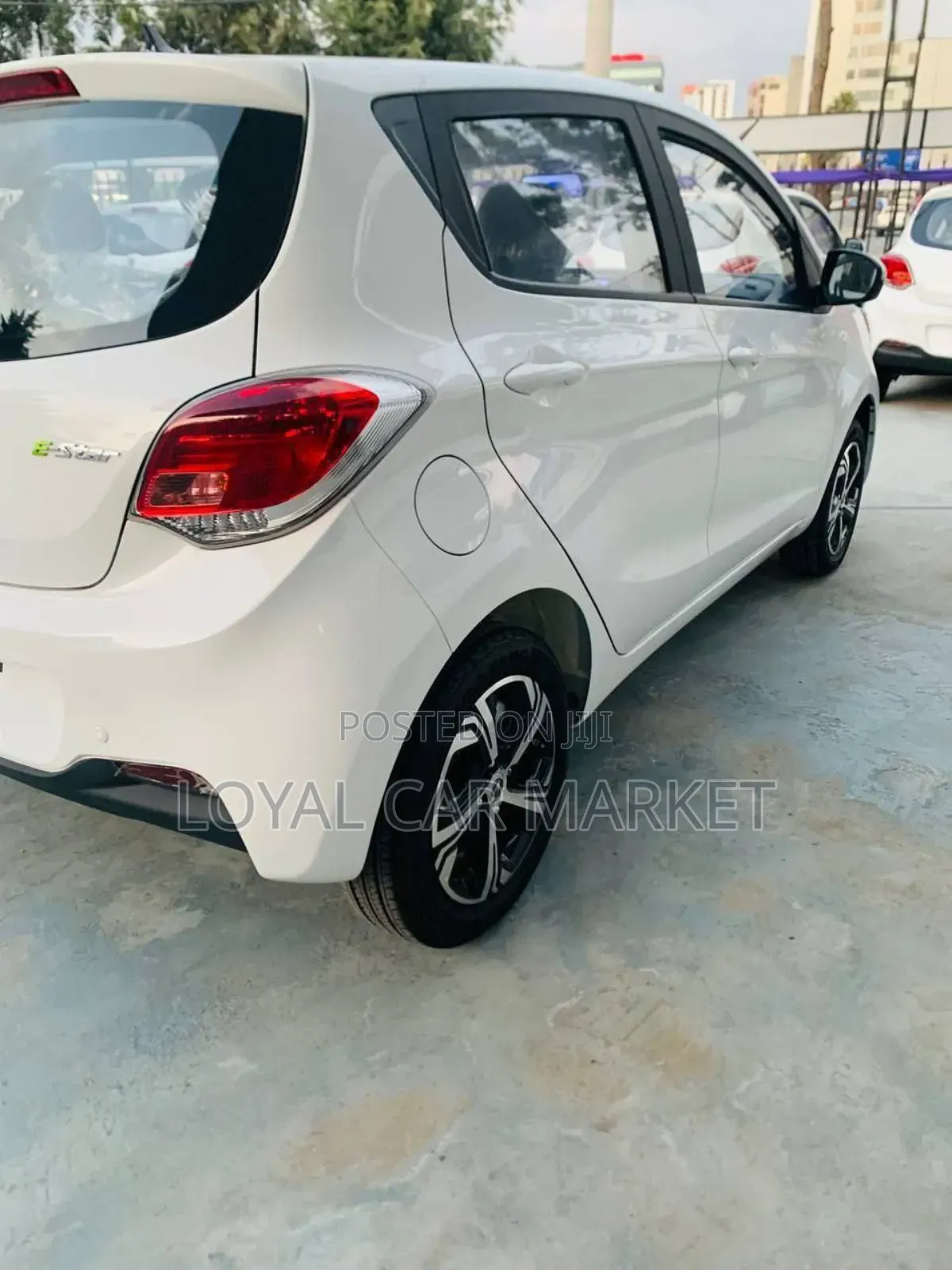 New Changan BenBen E-Star 2024 White