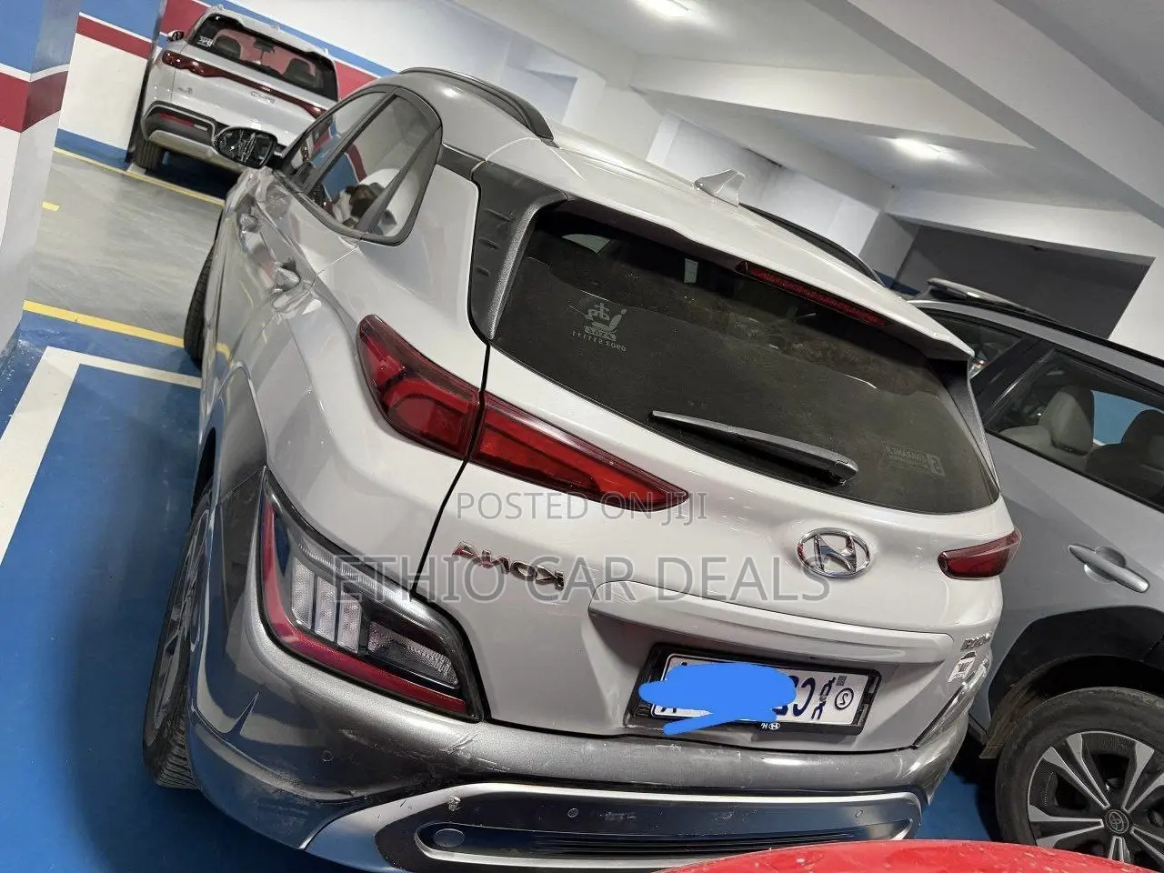 Hyundai Kona Ultimate 2021 Silver