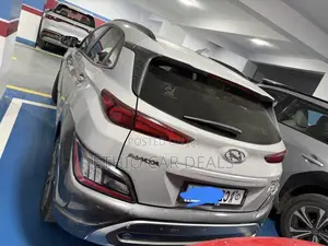 Hyundai Kona Ultimate 2021 Silver