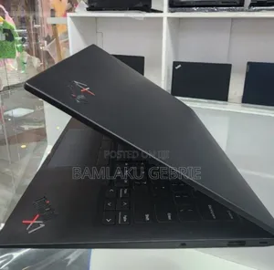 New Laptop Lenovo ThinkPad X1 Carbon 16GB Intel Core I5 SSD 512GB