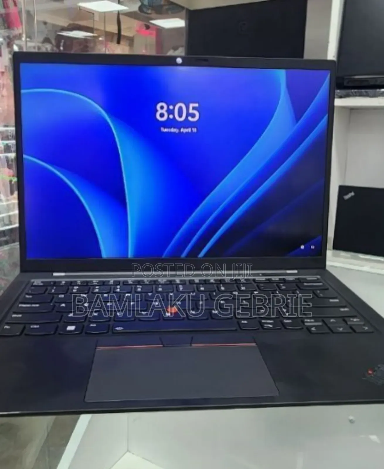 New Laptop Lenovo ThinkPad X1 Carbon 16GB Intel Core I5 SSD 512GB