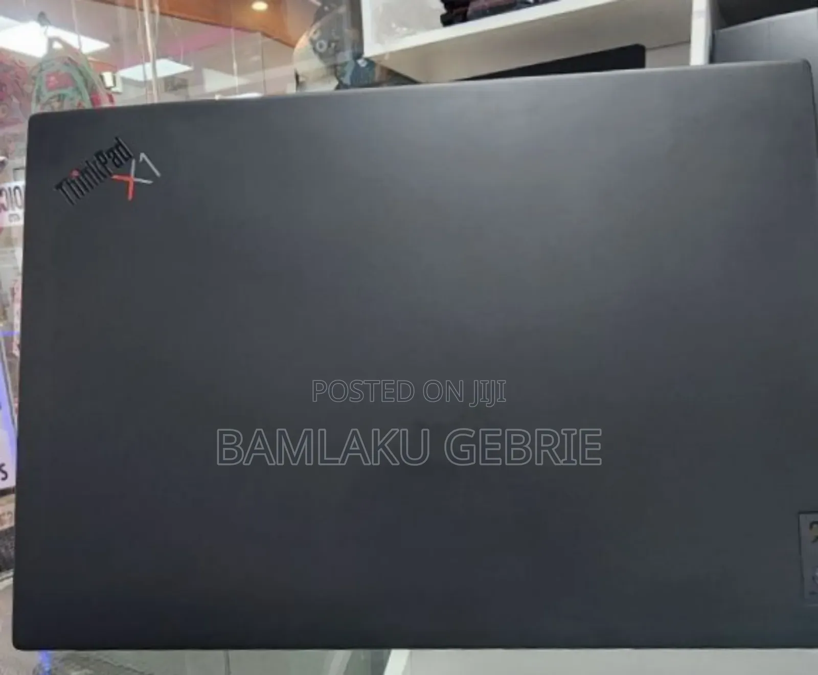 New Laptop Lenovo ThinkPad X1 Carbon 16GB Intel Core I5 SSD 512GB