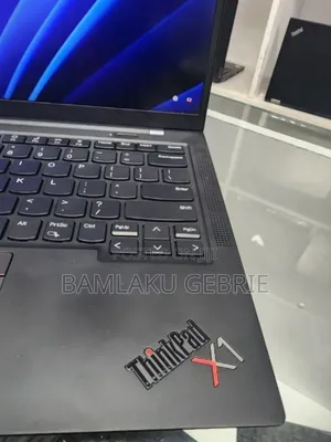 New Laptop Lenovo ThinkPad X1 Carbon 16GB Intel Core I5 SSD 512GB