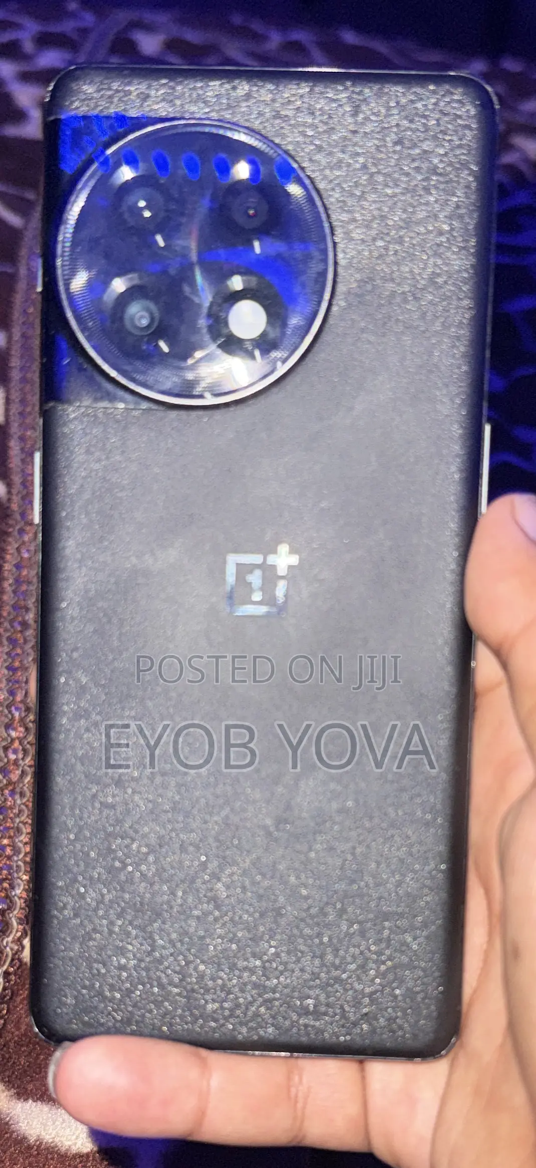 New OnePlus 11R 256 GB Black