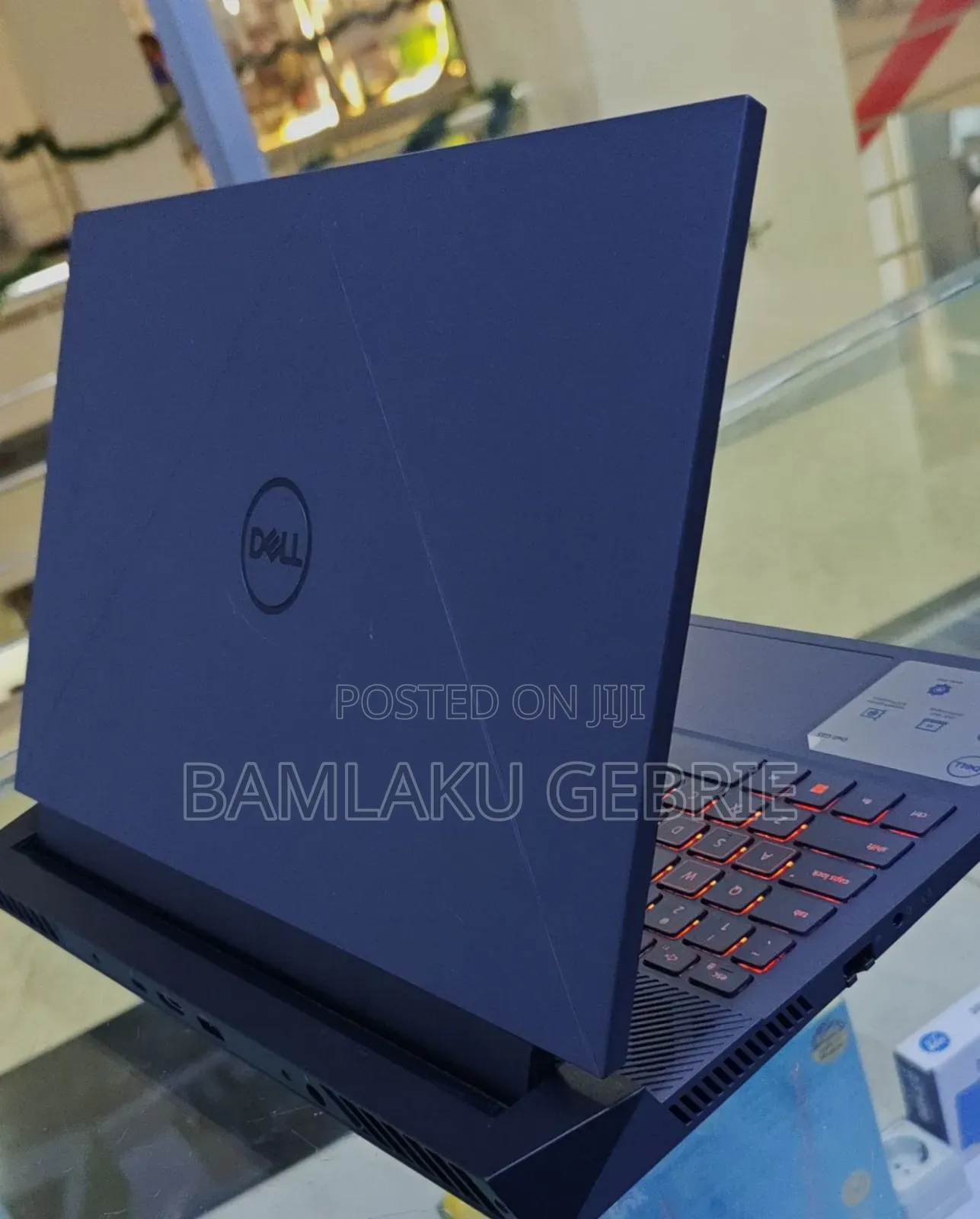 New Laptop Dell G GB AMD Ryzen 7 SSD 512GB