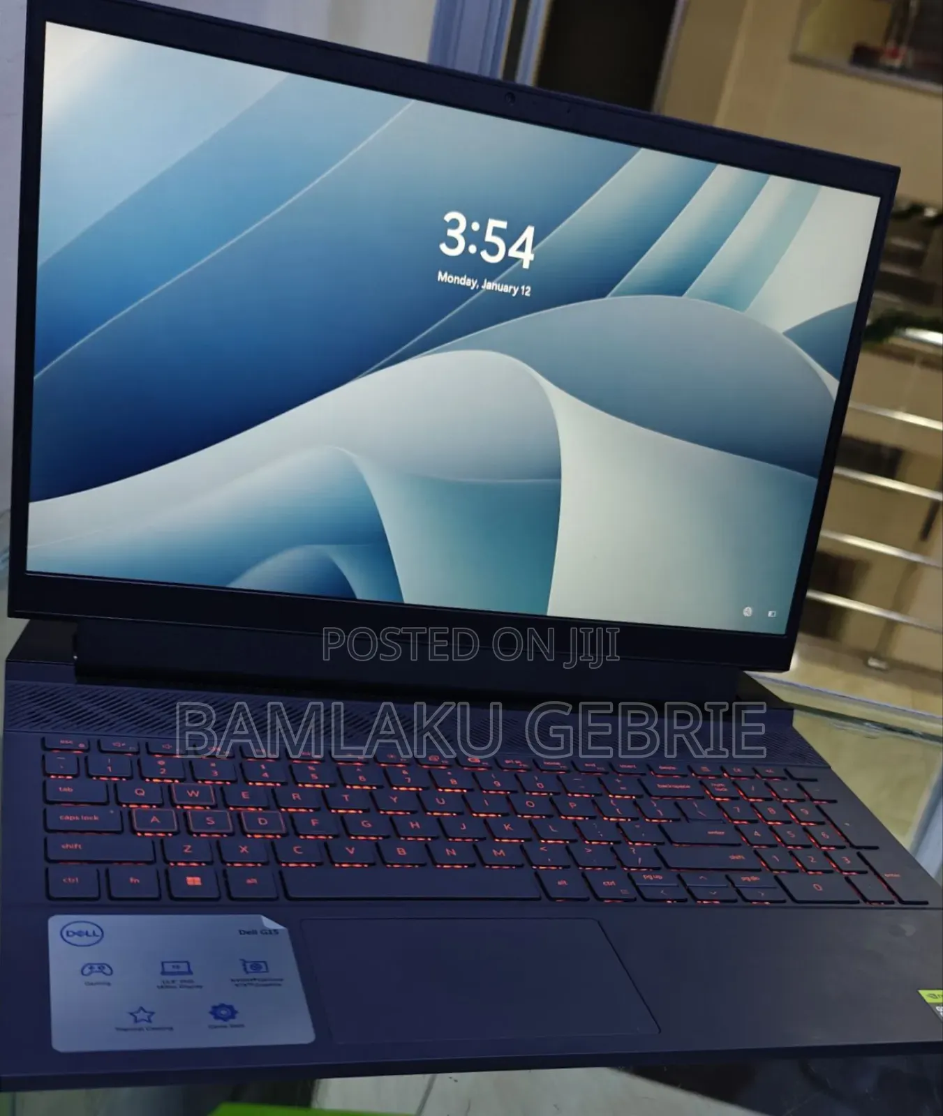 New Laptop Dell G GB AMD Ryzen 7 SSD 512GB