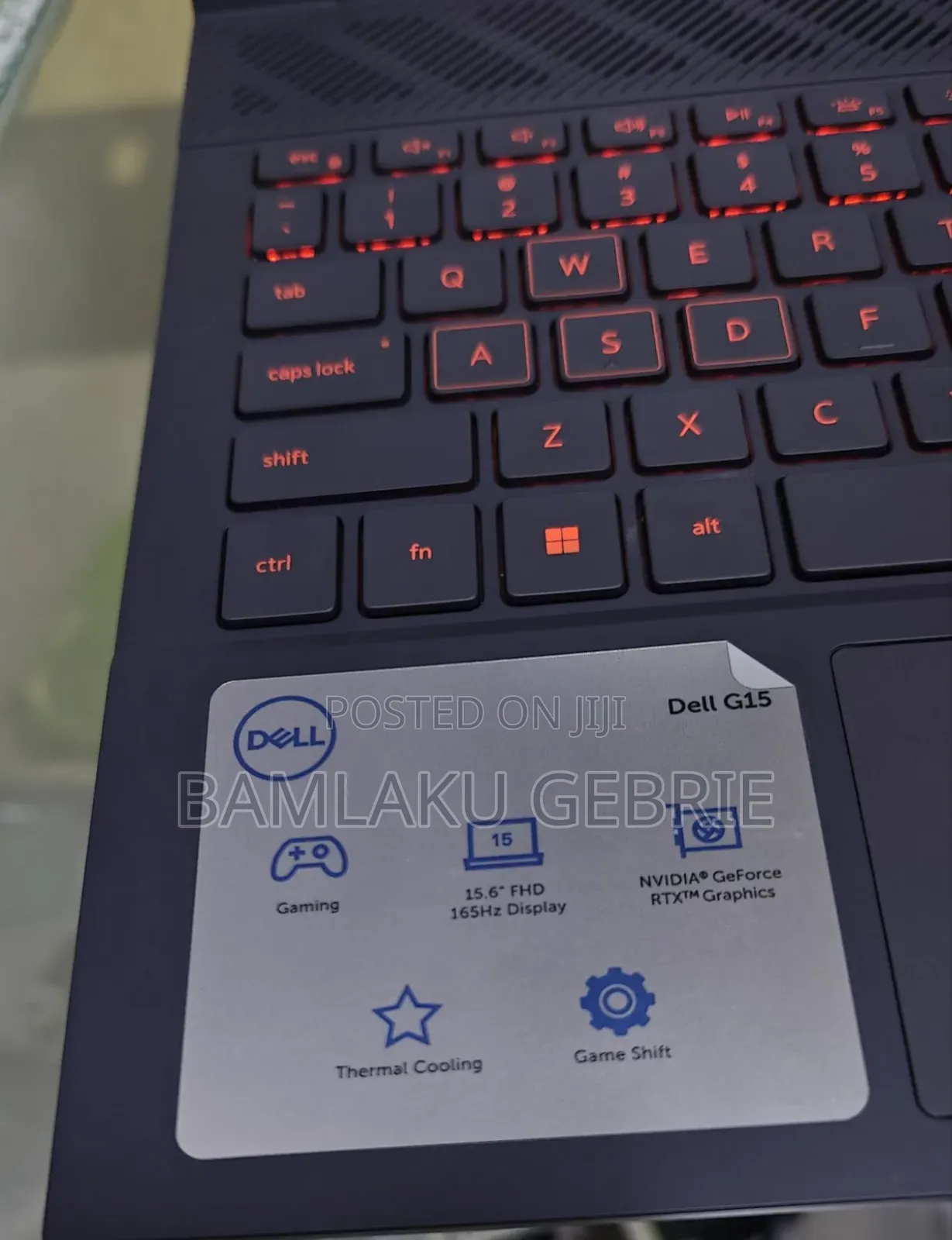 New Laptop Dell G GB AMD Ryzen 7 SSD 512GB