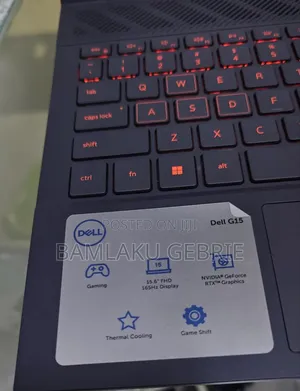 New Laptop Dell G GB AMD Ryzen 7 SSD 512GB