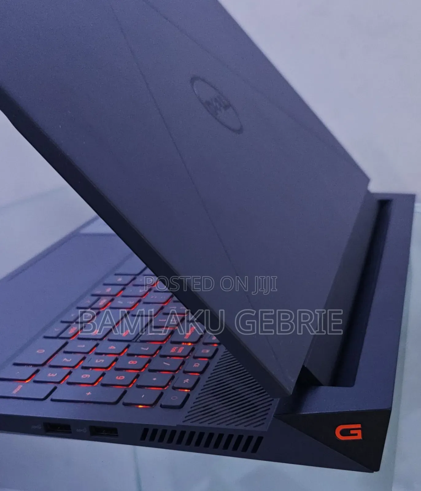 New Laptop Dell G GB AMD Ryzen 7 SSD 512GB