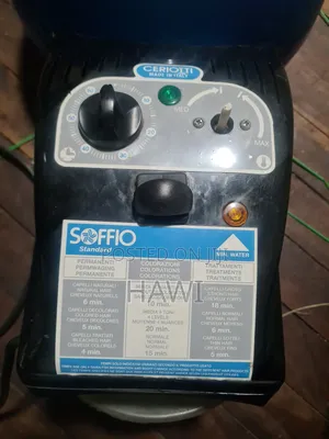 A Ceriotti Soffio Professional Hair Salon Steaming Machine.