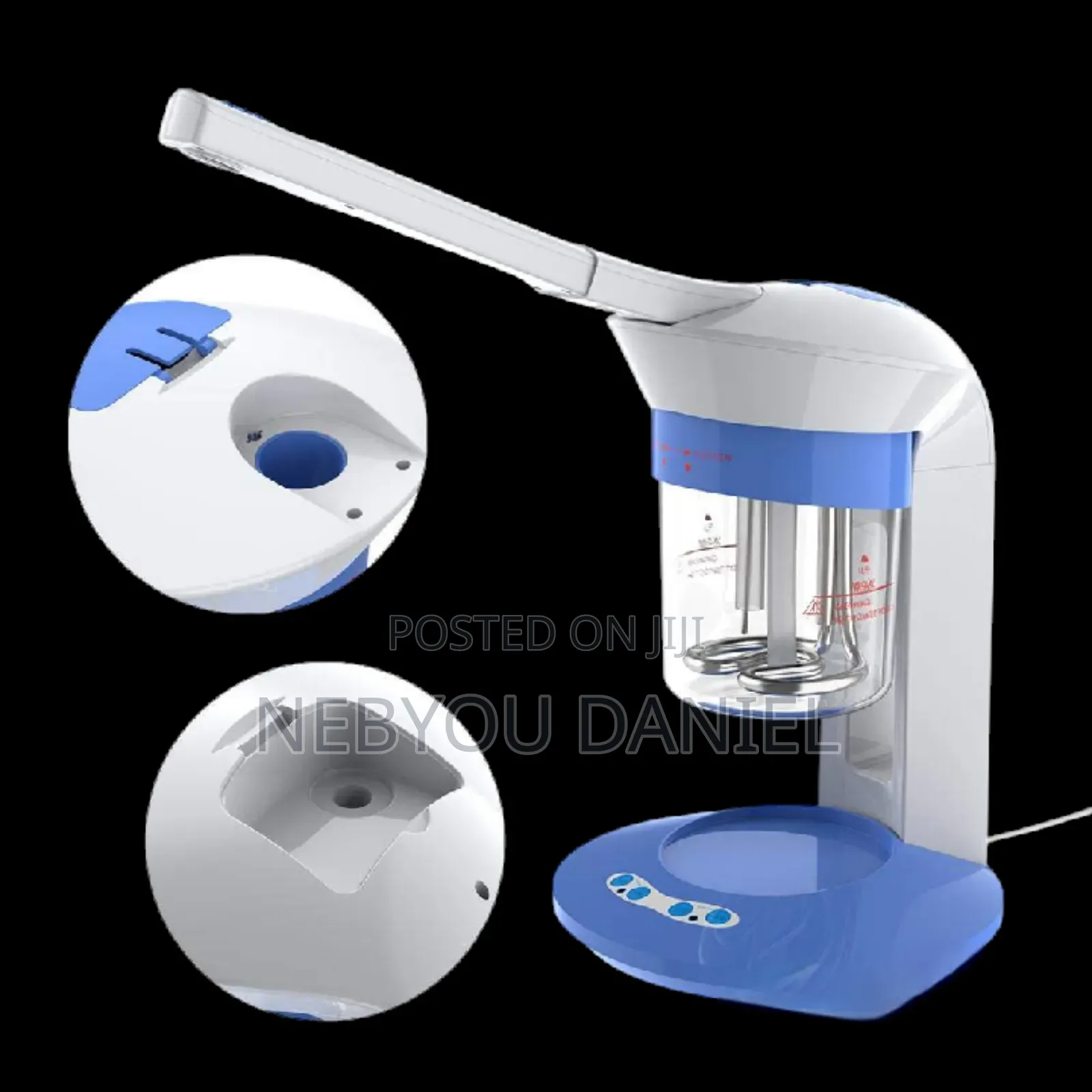 Ion Vapor Face Steamer