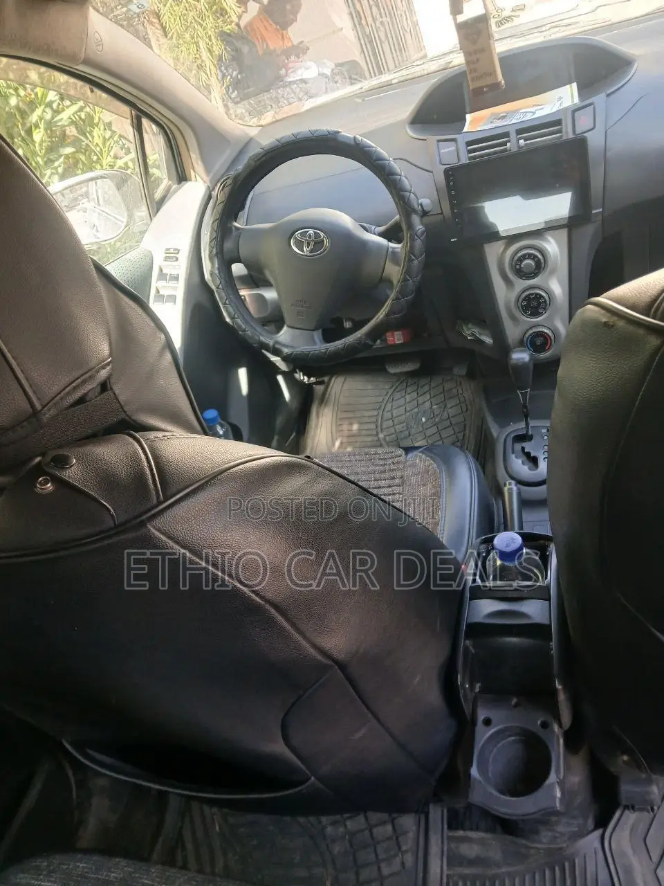 Toyota Yaris 1.3 HB T3 Spirit 2007 Silver