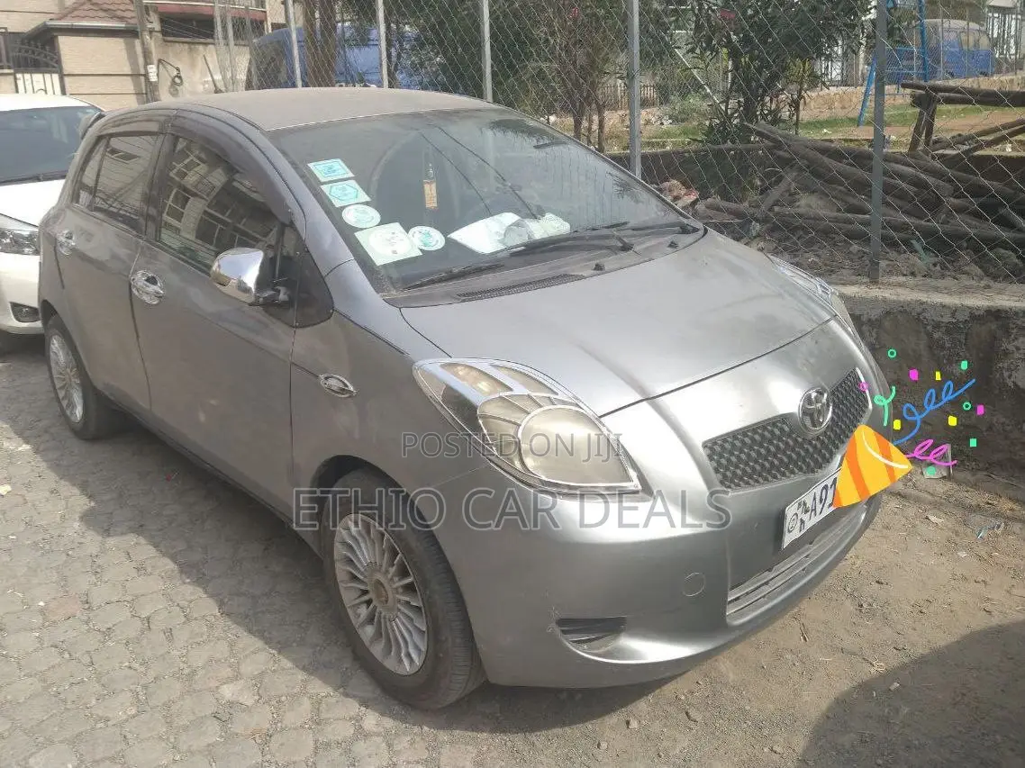 Toyota Yaris 1.3 HB T3 Spirit 2007 Silver