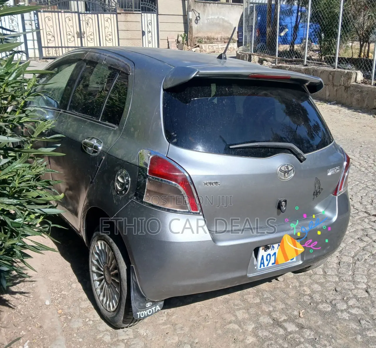 Toyota Yaris 1.3 HB T3 Spirit 2007 Silver
