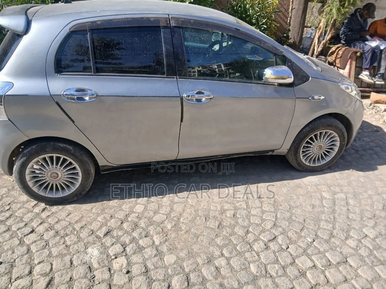 Toyota Yaris 1.3 HB T3 Spirit 2007 Silver