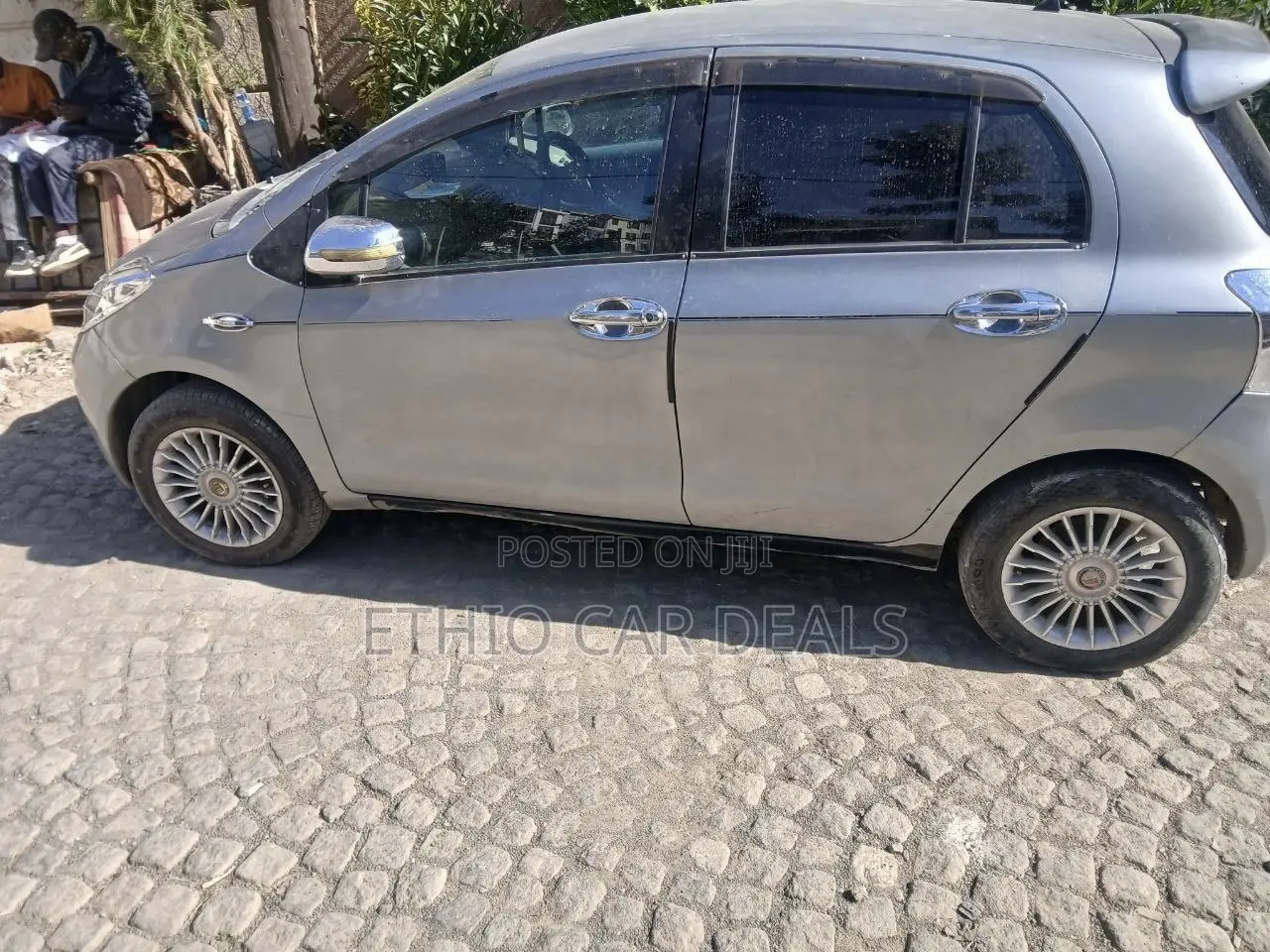 Toyota Yaris 1.3 HB T3 Spirit 2007 Silver