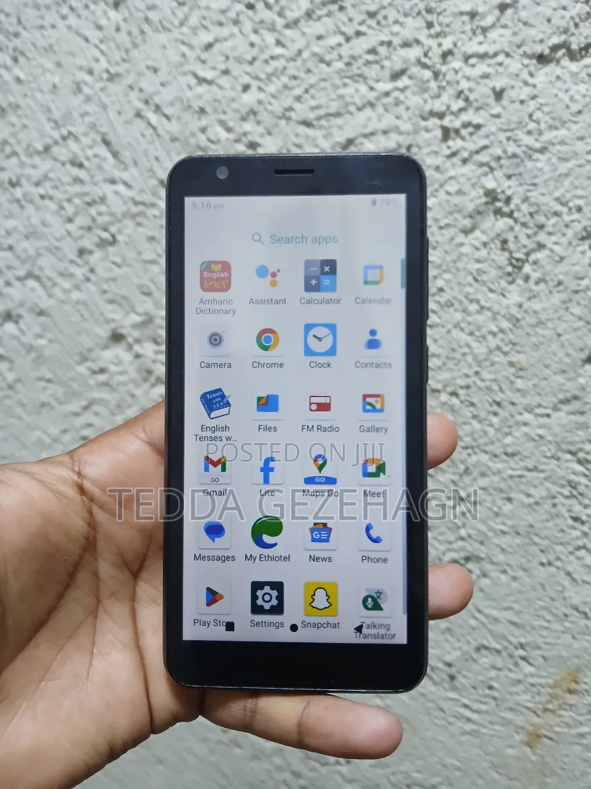 ZTE Blade A31 Lite 32 GB Black