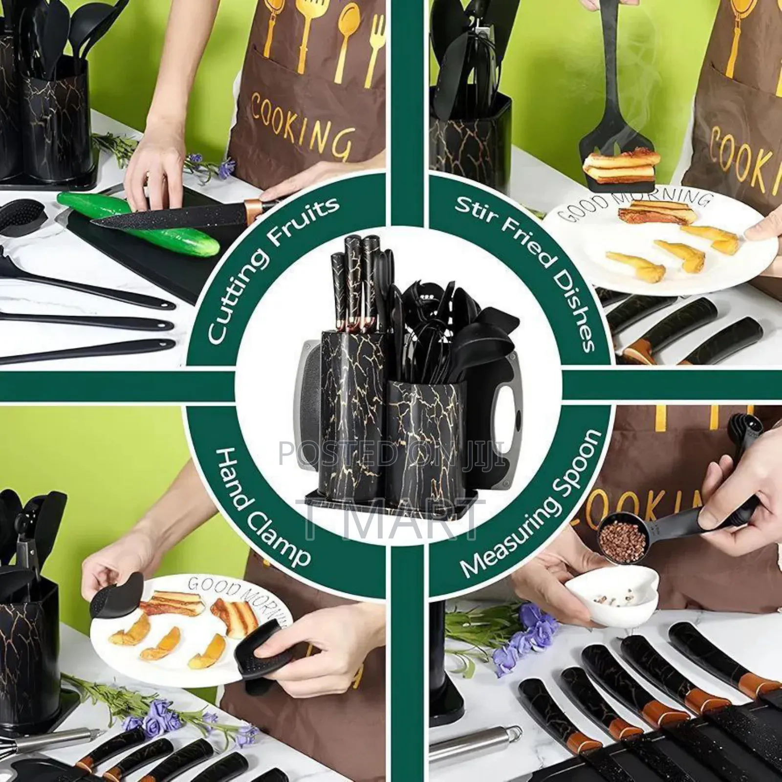 25 PCS Kitchenware Set