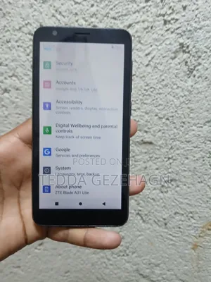 ZTE Blade A31 Lite 32 GB Black