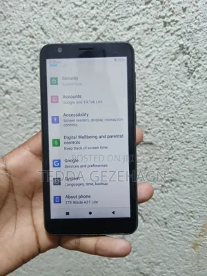ZTE Blade A31 Lite 32 GB Black