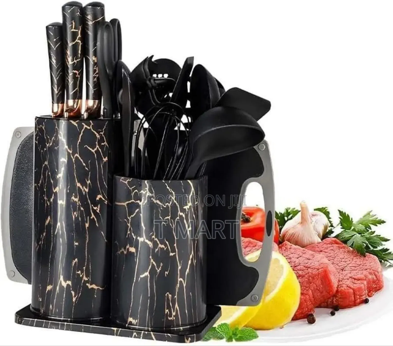 25 PCS Kitchenware Set