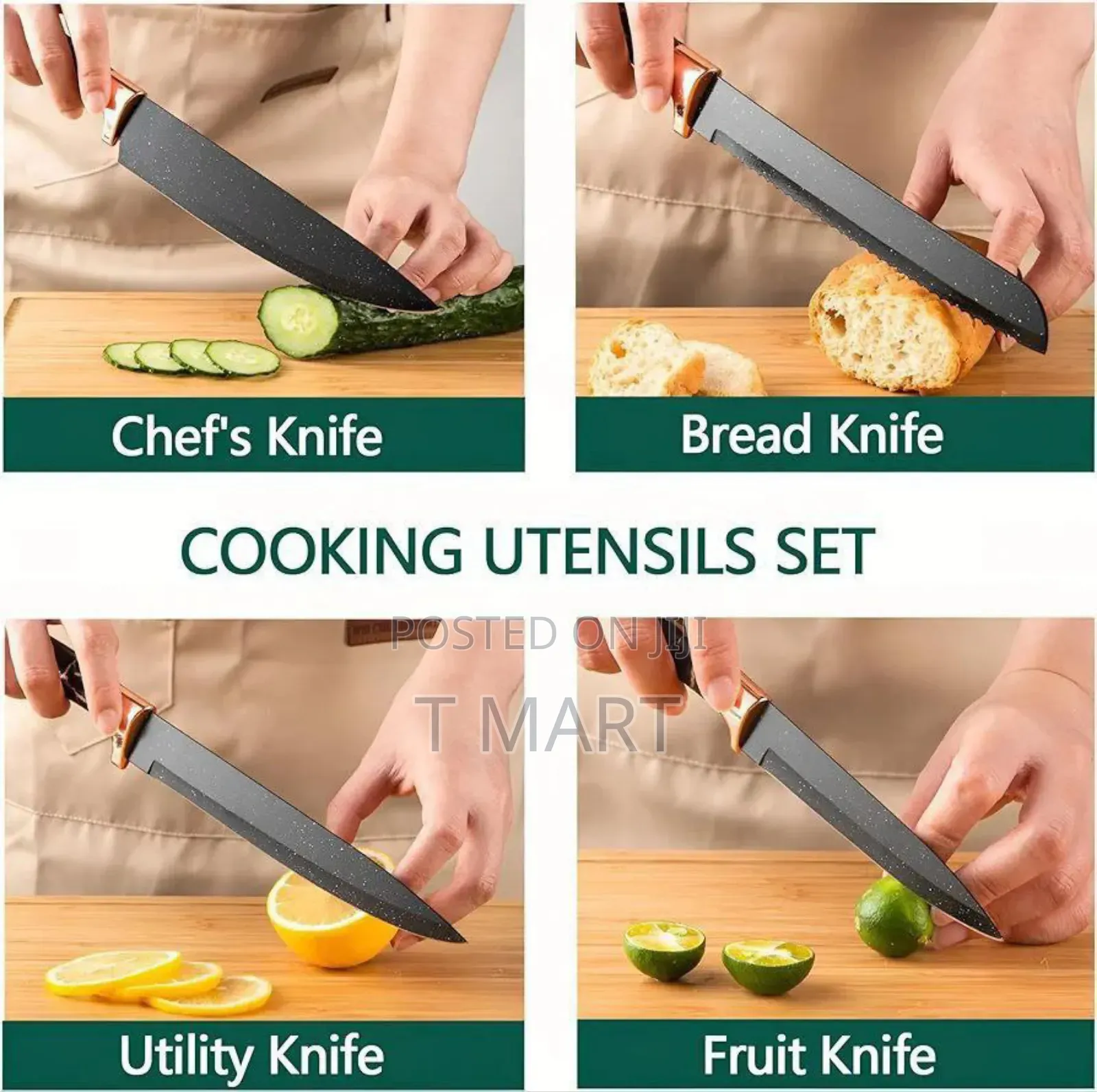 25 PCS Kitchenware Set