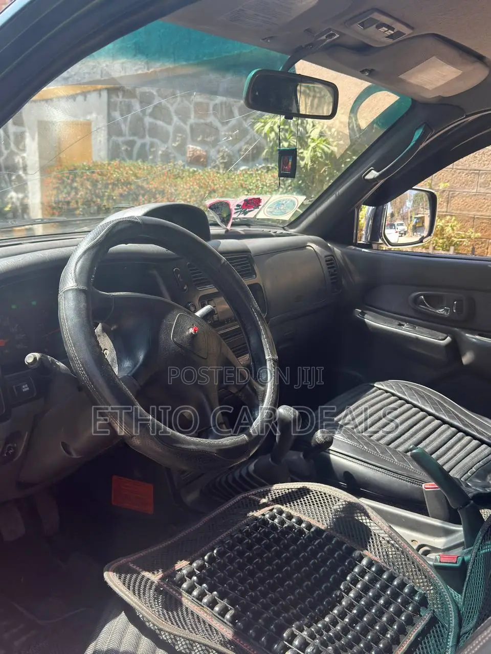 Mitsubishi L200 2004 Green