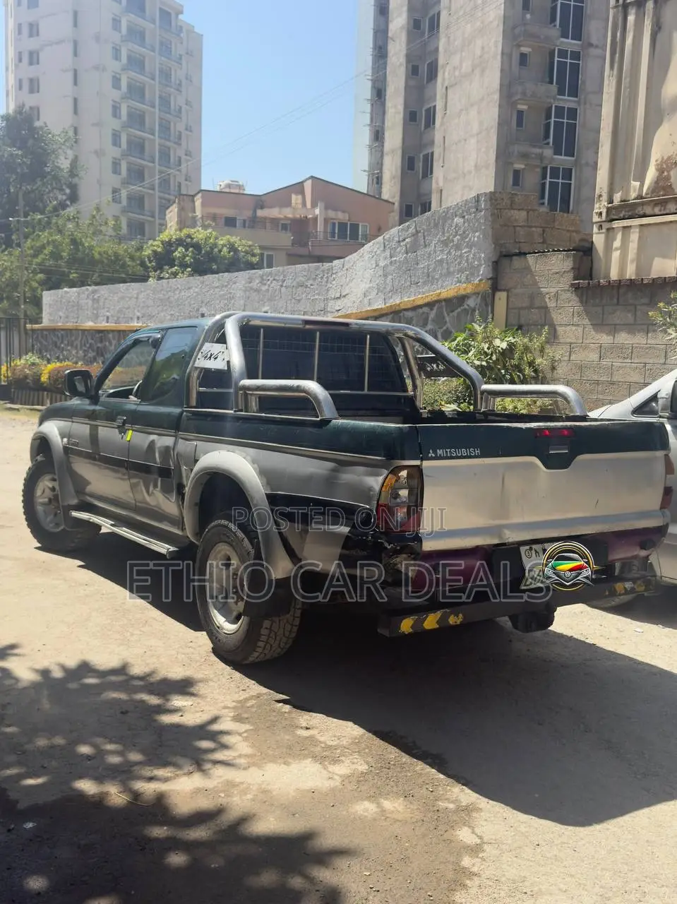Mitsubishi L200 2004 Green