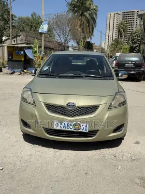 Toyota Belta 2007 Yellow